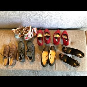Assorted signature heels (5M-6M)